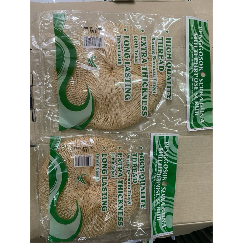 SABUT CUCI PIRING JARING JALA BULAT MALAYSIA / SPON SABUK CUCI PIRING