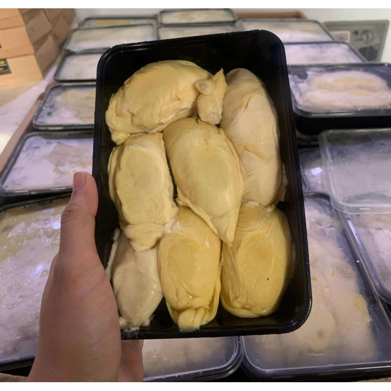 

Durian Kupas Durpas Medan 500gr