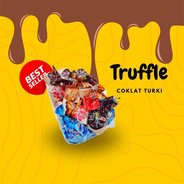 

COKLAT TRUFFLE TURKI - Oleh-Oleh Umroh gak lengkap Tanpa Ini!