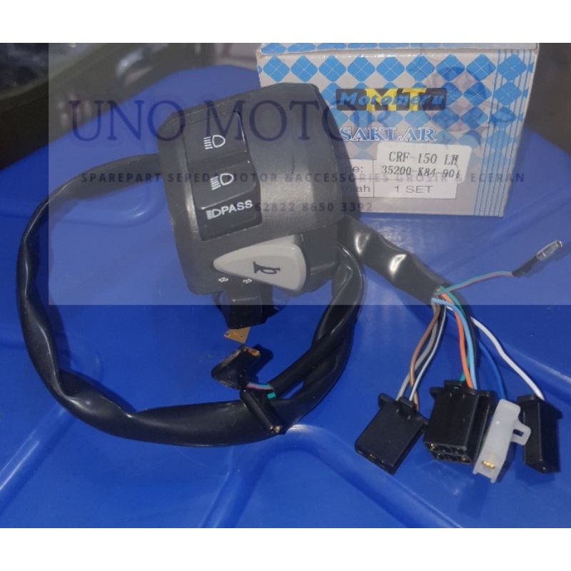 HOLDER SAKLAR KIRI L/H CRF 150 MOTOMERU