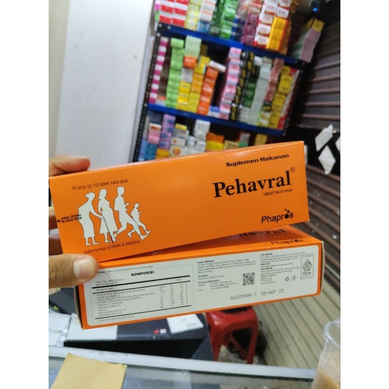 Pehavral box 100 tablet