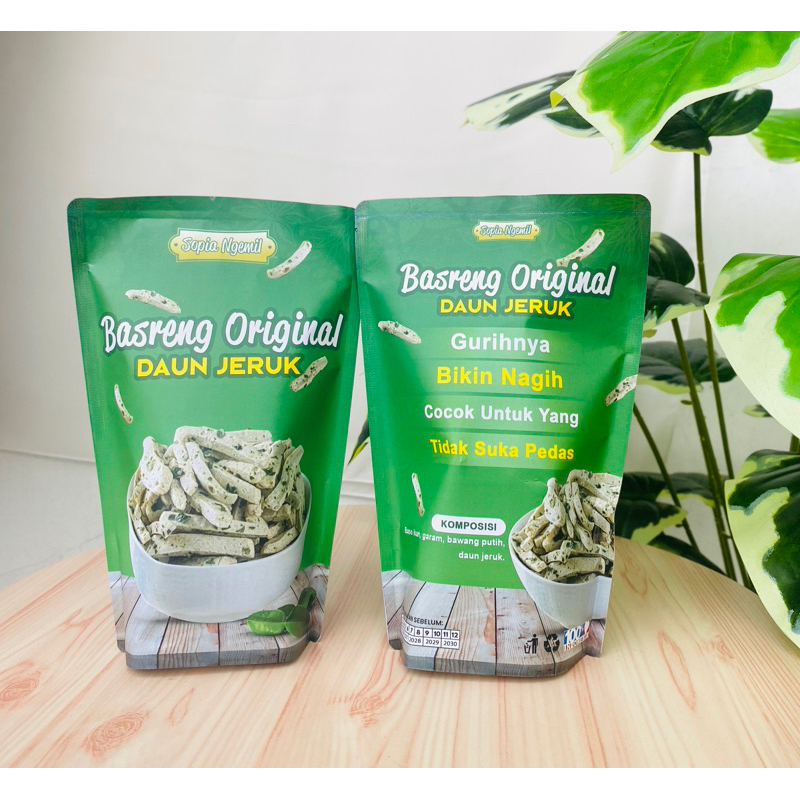 

Basreng original daun jeruk 80g
