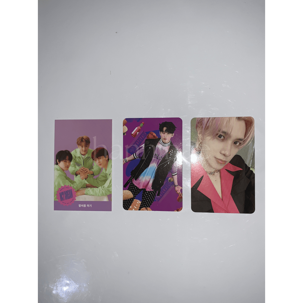PC PHOTOCARD CHENLE JISUNG MARK HENDERY NCT DREAM SEASON GREETING 2022 HOT SAUCE NCT 2020 RESONANCE