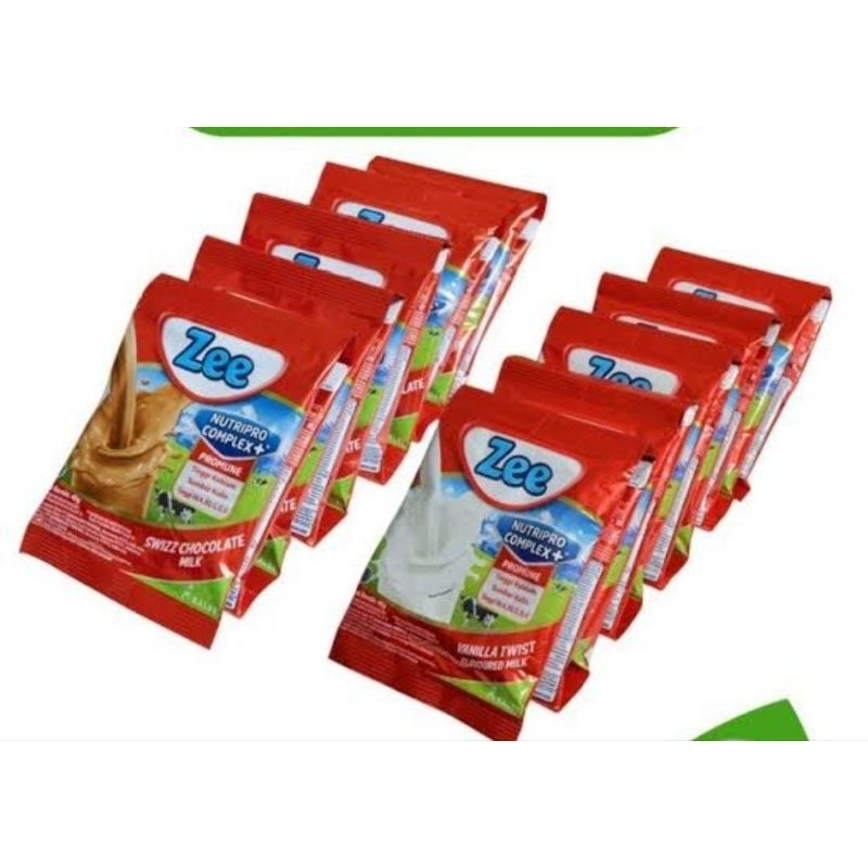 

Susu Zee Sachet