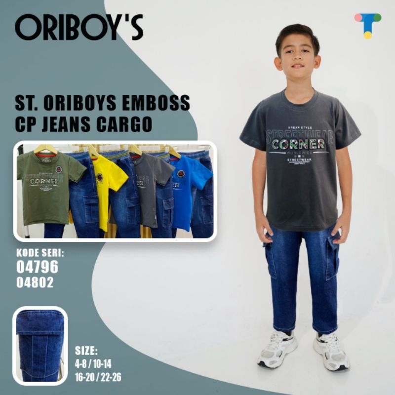 [2-14t] SETELAN BAJU ANAK LAKI LAKI CELANA CARGO PANJANG JEANS 2 3 4 5 6 7 8 9 10 11 12 13 14 TAHUN 