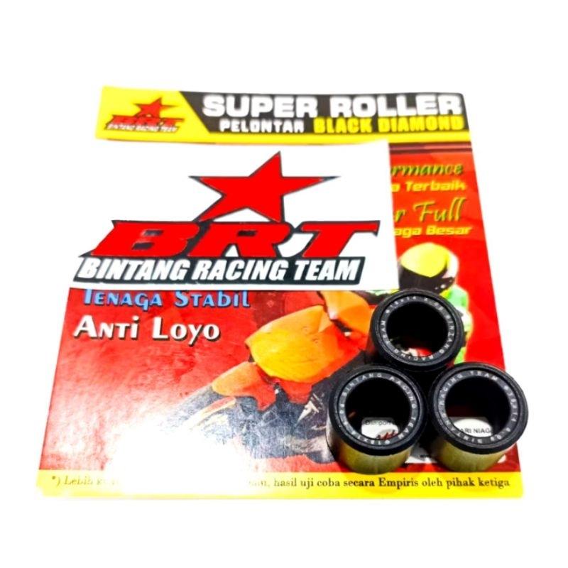 Roller Racing BRT BeAT Fi Esp New Eco Pop Sporty Vario 110 Techno Scoopy Spacy BeAT Street Eceran 3 