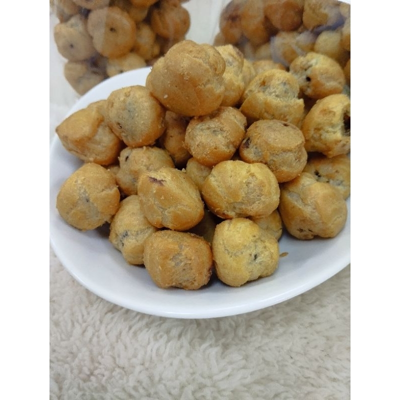 

Snack | Hampers Lebaran | Soes Isi Coklat 145 gram