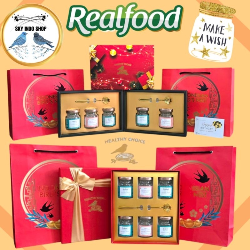 

Hampers Realfood Birthday Ulang Tahun Isi Minuman Sarang Burung Walet & Chicken Bone Broth
