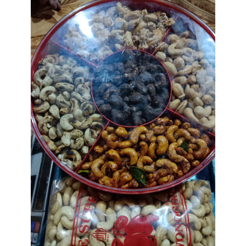 

kacang mede asli wonogiri 5 varian 1 kg