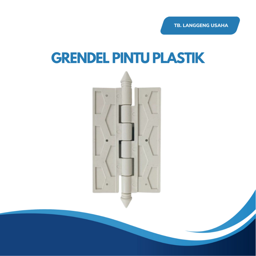 LU ELGLADIO ENSEL PLASTIK PINTU KAMAR MANDI JENDELA MURAH Handle Kunci Pintu Rumah Minimalis Kamar M