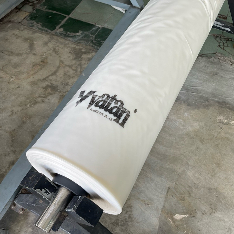 Best PLASTIK UV MERK VATAN IMPORT LEBAR 8 METER UV 14% TEBAL 200 MICRON ATAP GREEN HOUSE HIDROPONIK