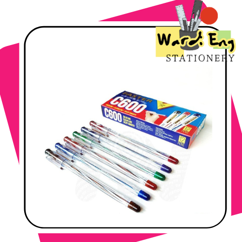 

Pulpen Faster C600 - 1 Pack (12 Pcs)