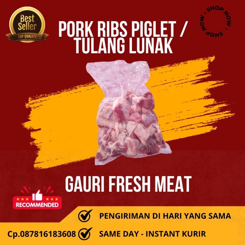 

Pork Ribs Piglet/ Iga Tulang Lunak