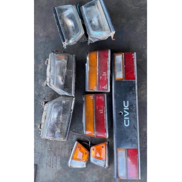 Lampu civic wonder original