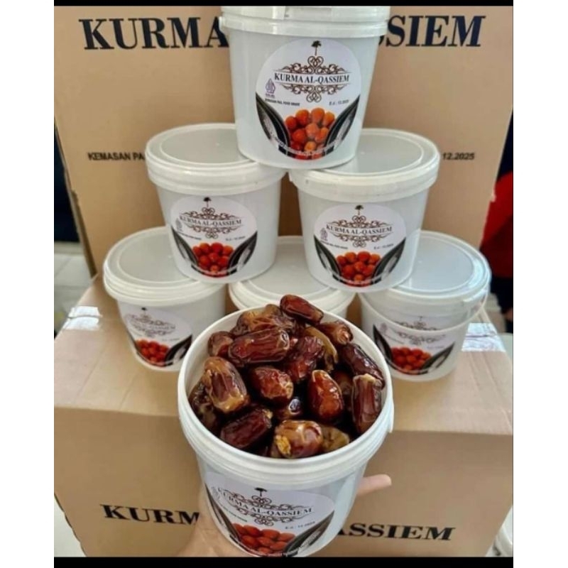

Kurma Sukari Timba 500gr