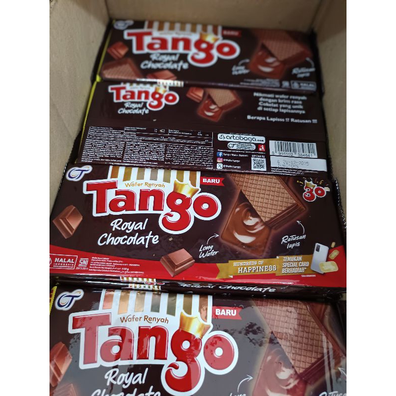 

TANGO WAFER LONG CHOCOLATE 110 GR