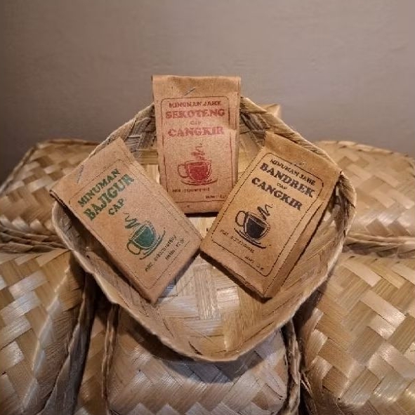 

Paket Minuman Hangat (free besek)