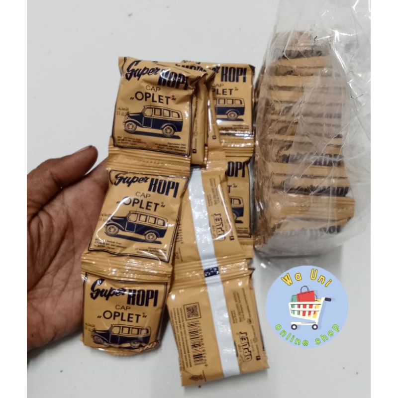 

COD Kopi Murah Kopi Cap Oplet 1 Pack Isi 30 Bungkus