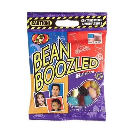 

PERMEN Jelly Belly Bean Boozled [READYSTOCK EXP 06/25] INSTAN SAMEDAY JABODETABEK | | Produk Import Jastip Coklat Cokelat Coklat Original Malaysia Oleh-Oleh Jastip Malaysia Trusted Ready Stock Readystock