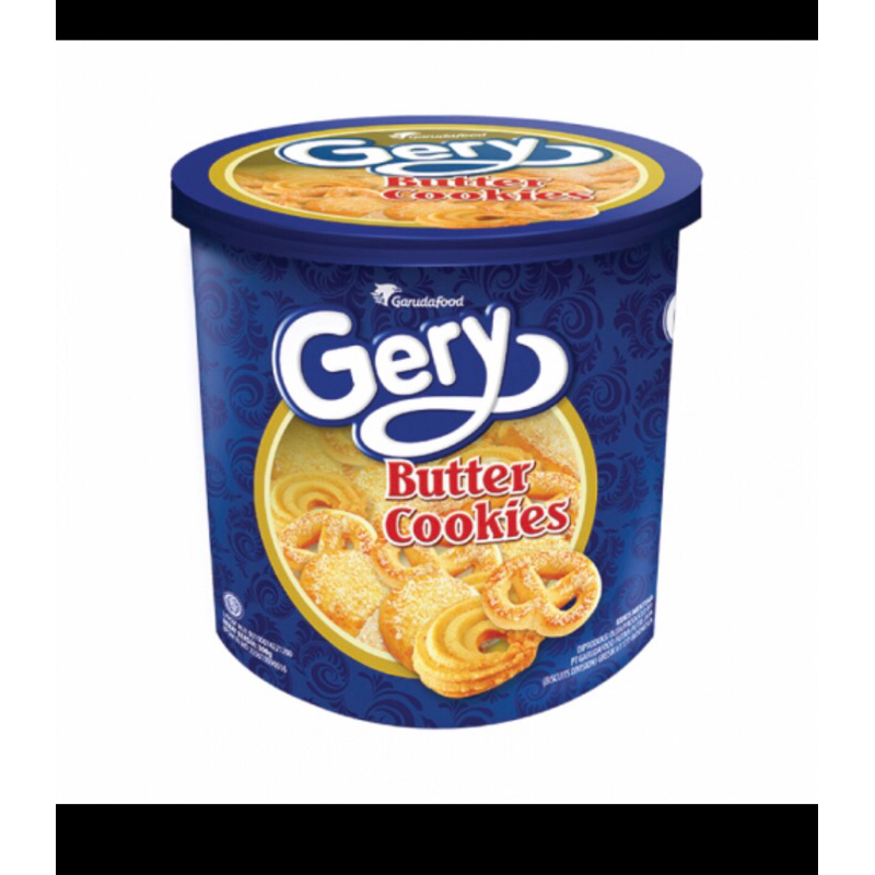 

Gery butter Cookies bucket 300g