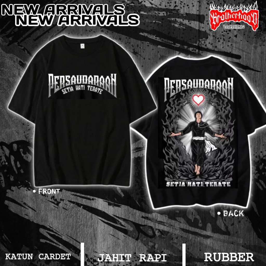 kaos psht warga keren murah - kaos psht keren