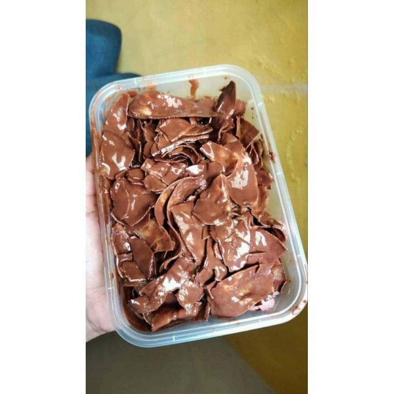 

kripik pisang coklat lumerr