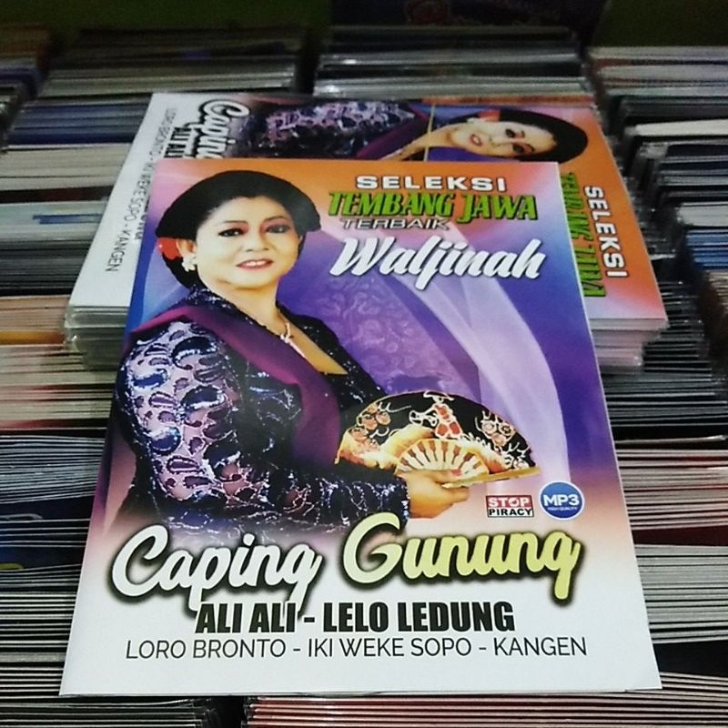KASET MP3 WALJINAH CAPING GUNUNG