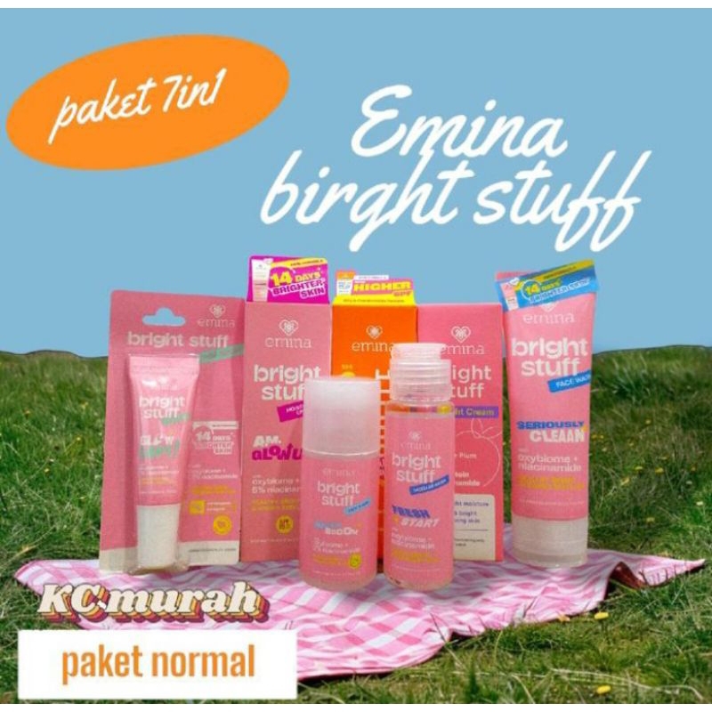 Skincare Paket Emina