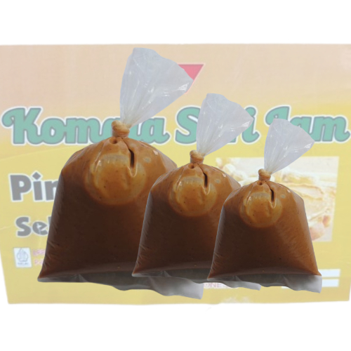 

Selai Kacang Pindekas Komala Sari curah / repack 250 gr, 500 gr dan 1000 gr