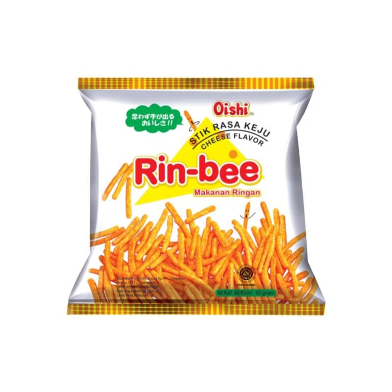 

RIN BEE OISHI JAJAN CIKI PERMEN SNACK BUMBU INSTANT MURAH BANJARMASIN KALIMANTAN KALSEL | RUMIFY_