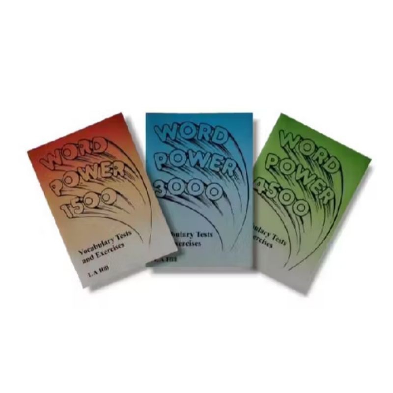 Buku Word Power 1500 3000 4500