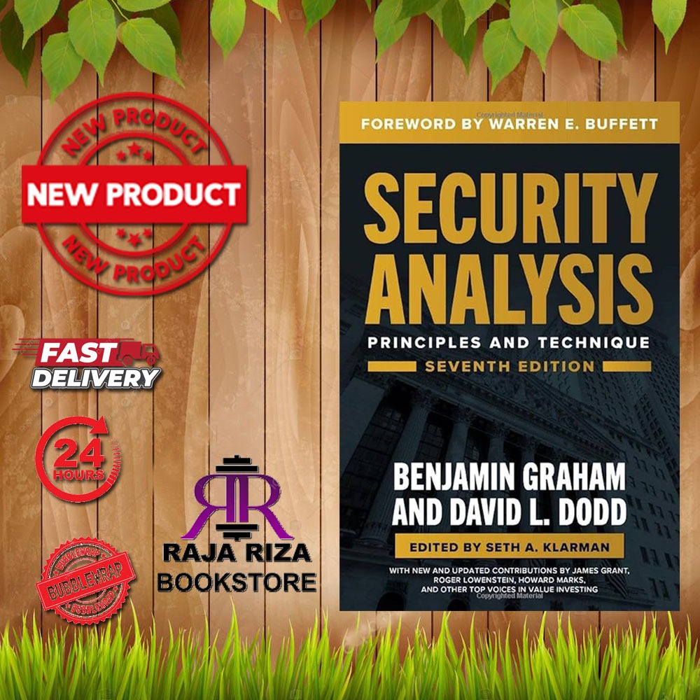 security analysis-benjamin graham