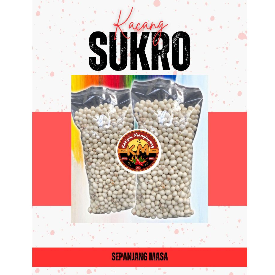 

1 Kg Kacang Sukro Putih Kiloan