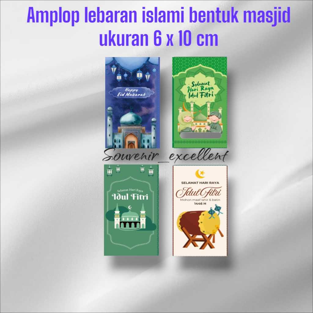 

amplop lebaran gambar masjid 2025, amplop murah, amplop kece