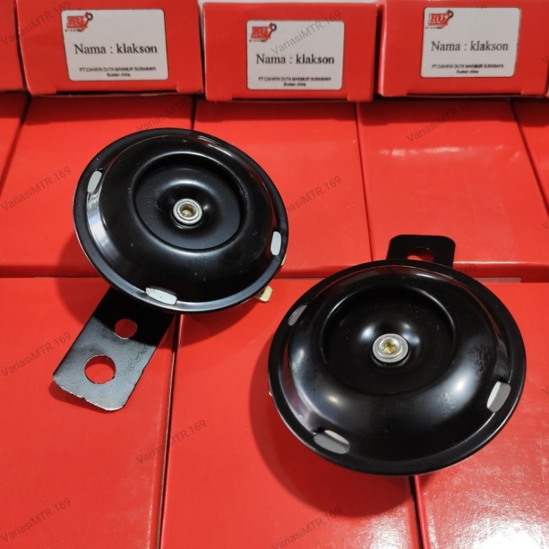 KLAKSON STANDART MOTOR GENUINE RUI 12 VOLT BEBEK MATIC