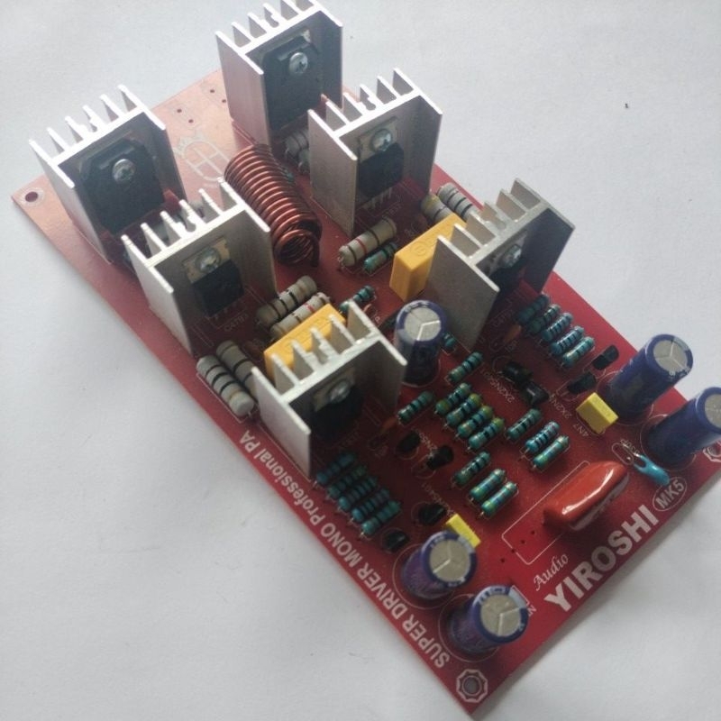 DRIVER YIROSHI MK5