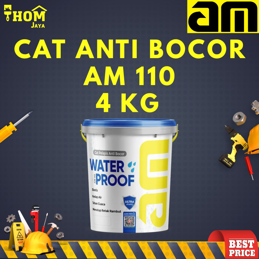 CAT PELAPIS ANTI BOCOR / CAT ANTI BOCOR - 4 KG - AM110
