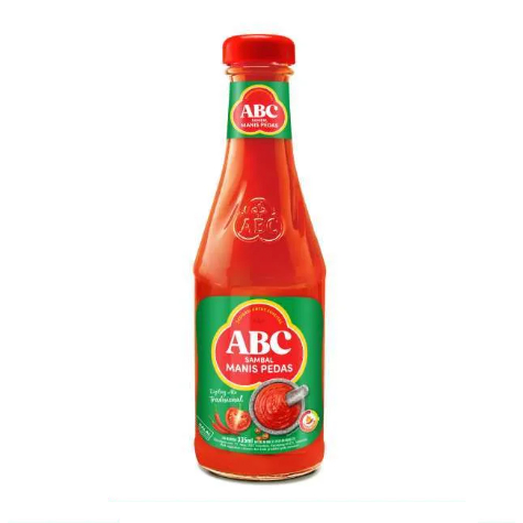 

saus sambel abc pedas manis 335