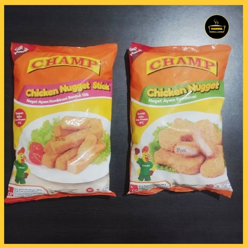 

NEW CHAMP Nugget Ayam 900gr