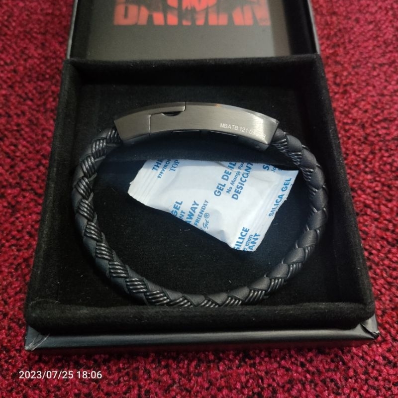 gelang MCI batman pria baru ukuran M