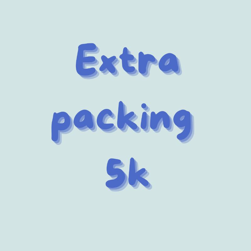 

extra packing lebih aman
