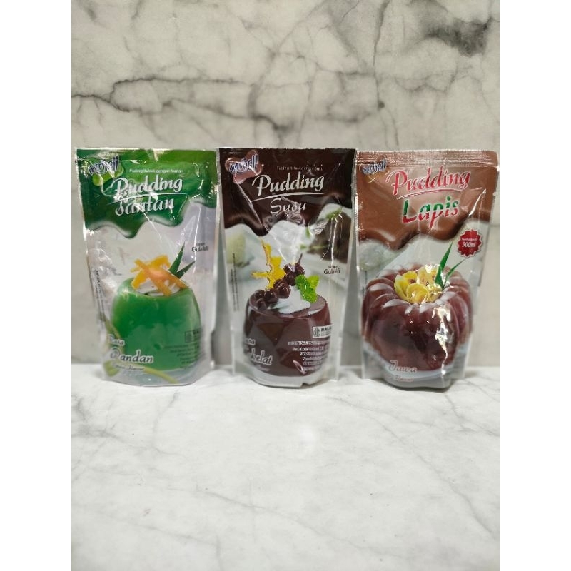 

Puding forisa pouch berbagai varian semua rasa