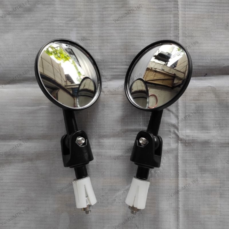 Spion Jalu /Spion Bar end/Spion Jalu bulat Retro/Spion Vespa/Spion scoopy/Spion Fazzio/Spion W175