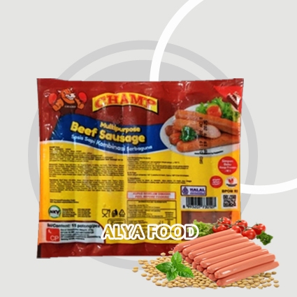 

Champ Sosis Sapi Serbaguna 375 gr