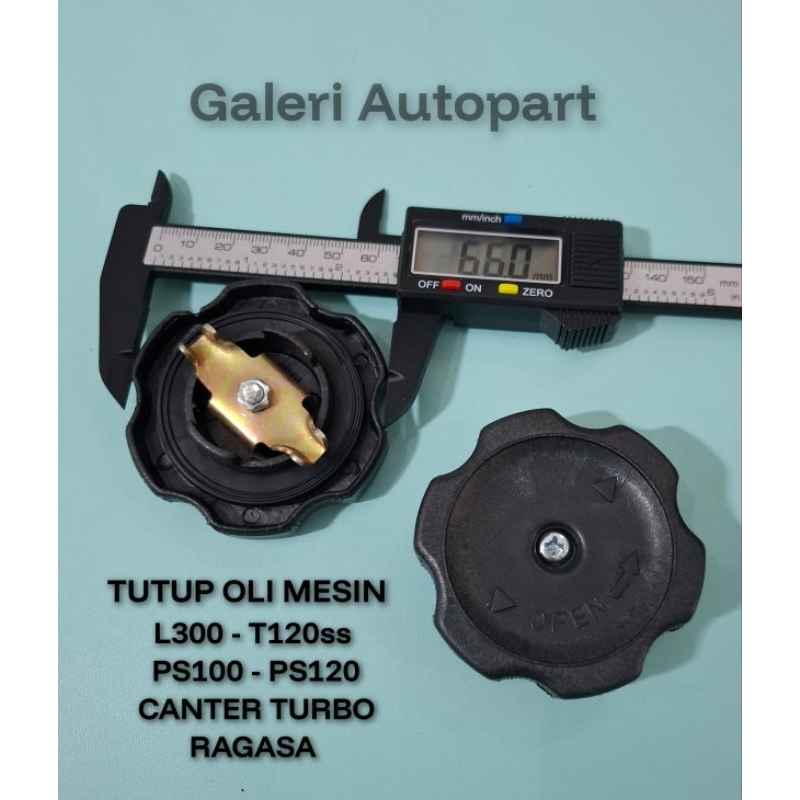 Tutup Oli Mesin Mobil L300 T120ss PS100 PS120 Canter 110 125