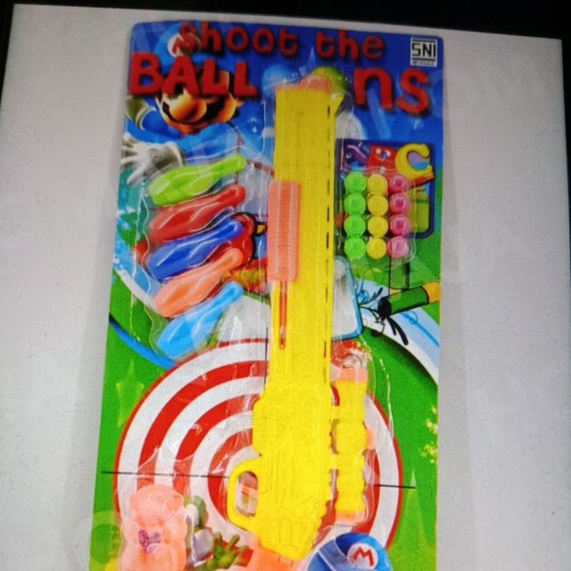 PROMO MAINAN ANAK SHOOT THE BALLONS DT4778