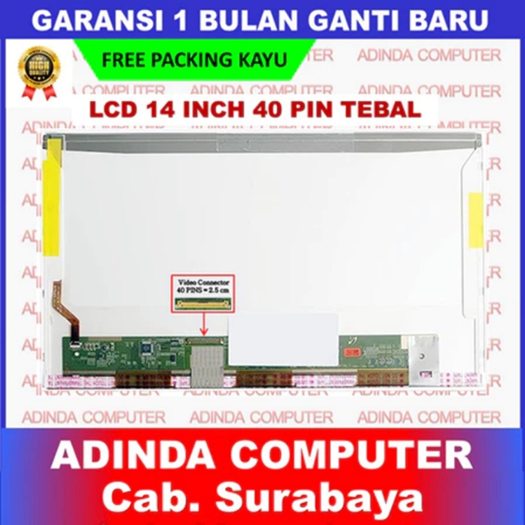 LCD LED 14.0 Laptop Acer Aspire 4755G 4752G 4752Z 4752ZG