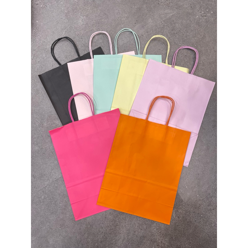 

PAPER BAG WARNA POLOS