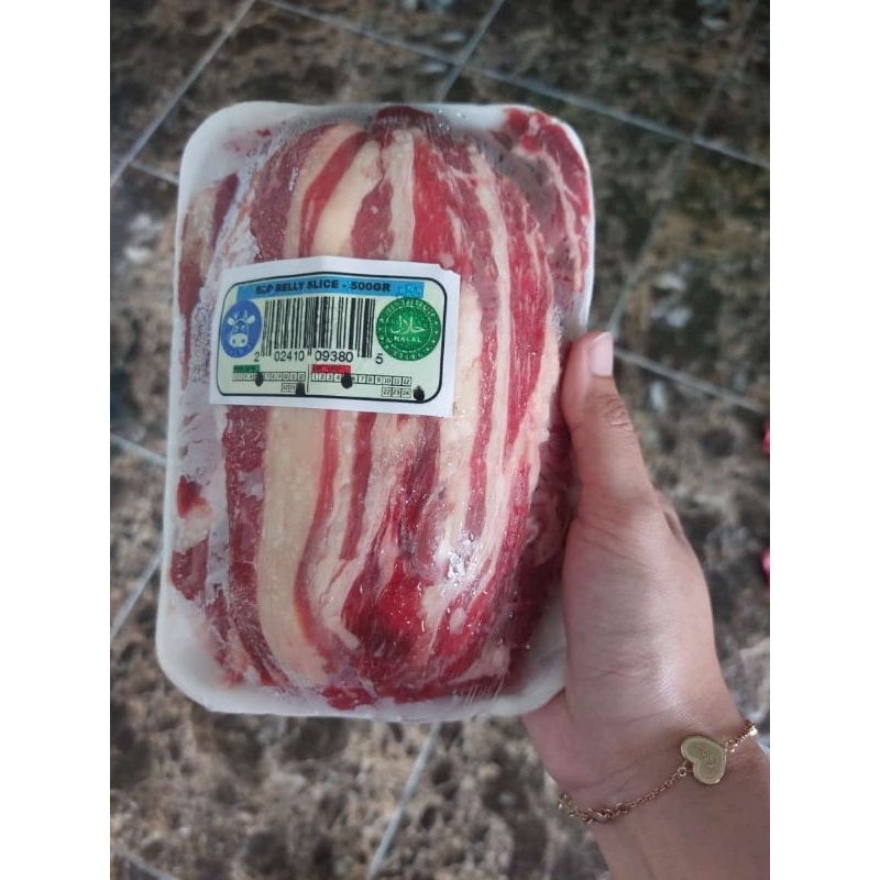 

Beef Belly Slice / Daging Grill 500 Gr