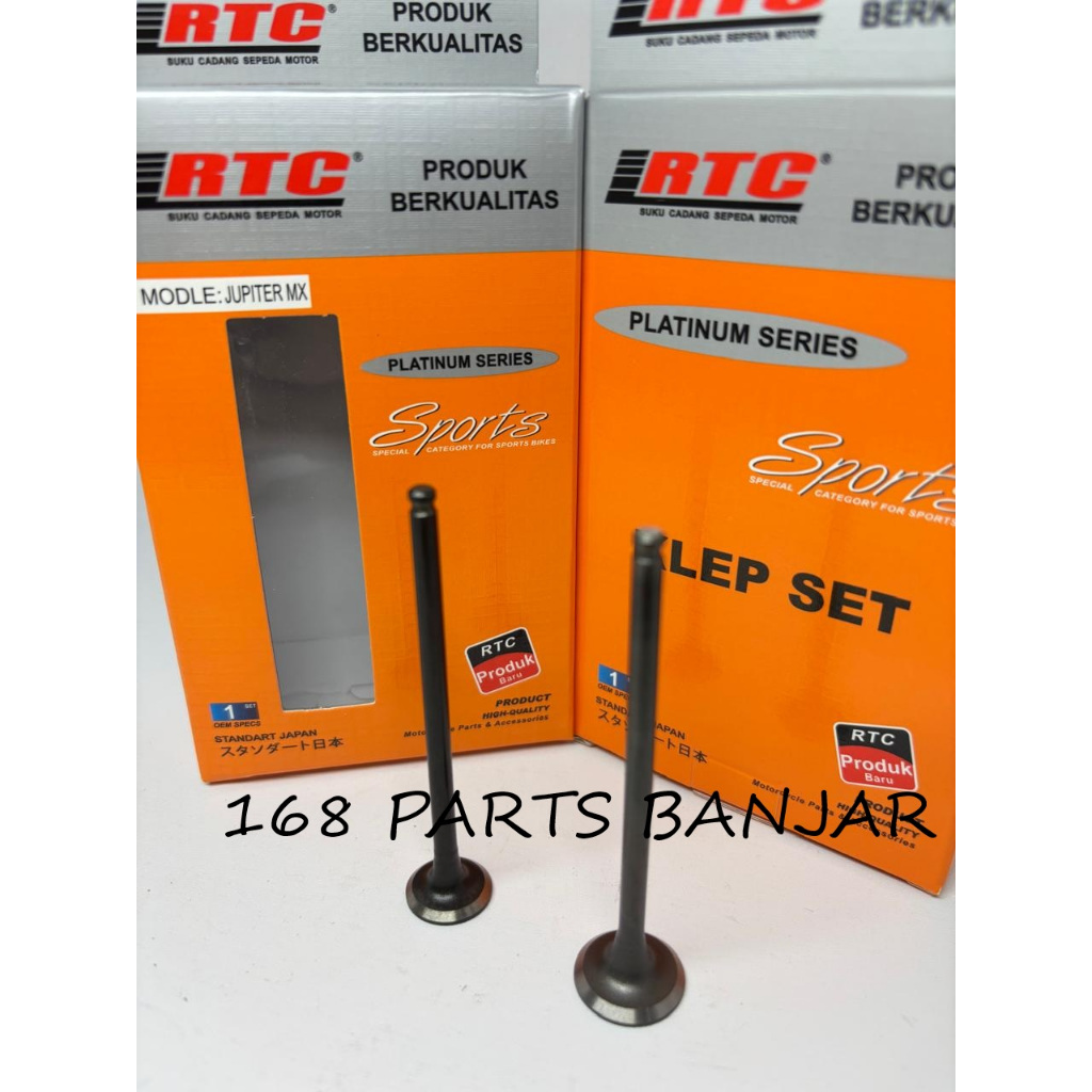 Rtc Klep set Payung Klep Valve Set Yamaha Jupiter Mx